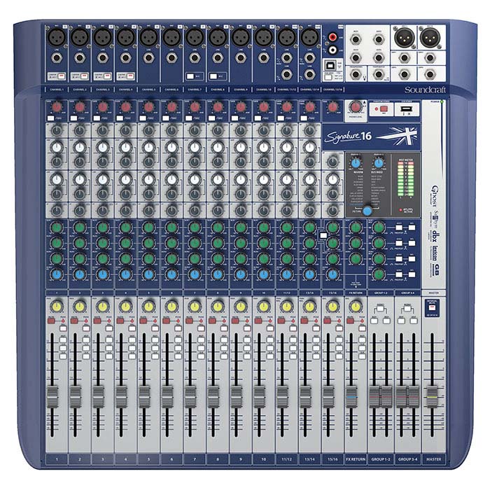 soundcraft SIGNATURE 16